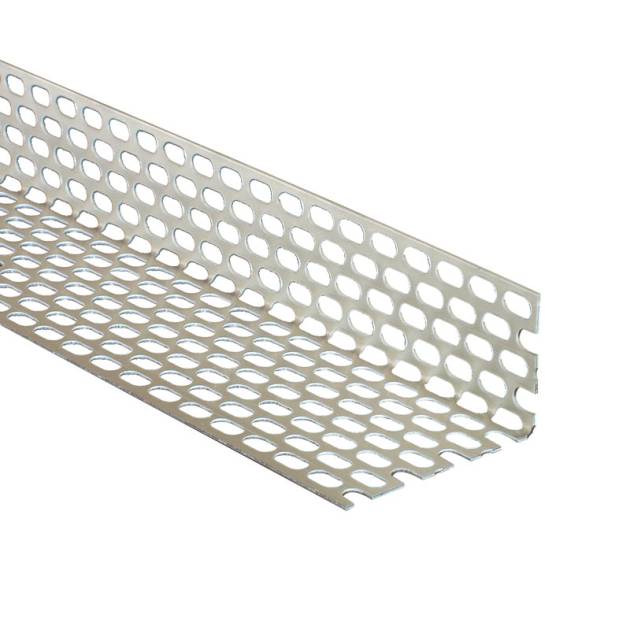 ALÜMİNYUM Açılı Havalandırma Profili