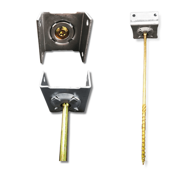 Çatı Mahya Bağlantı Parçası TİP 4 (Vidalı)