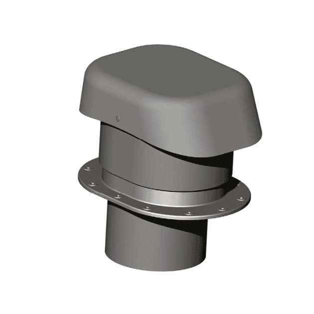 TRIVENTA PLUS – Metal çatı kiremitleri için ∅150mm havalandırma bacası