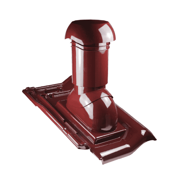 TRIVENTA – Çatı kiremitleri ve shingle’leri için ∅125 mm havalandırma bacası