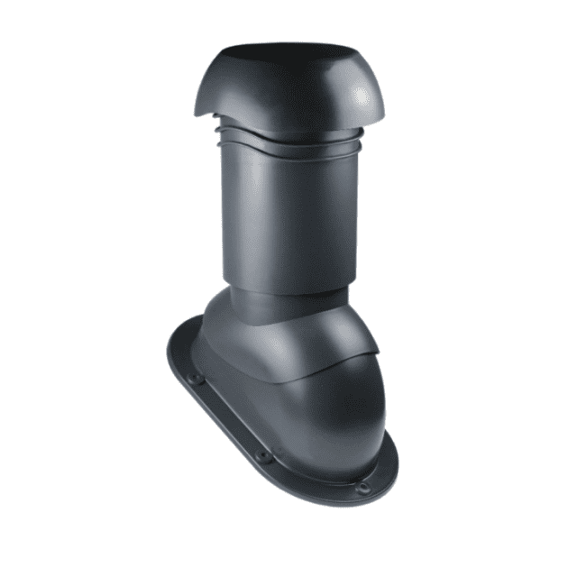 TRIVENTA – Metal çatı kiremitleri için ∅125 mm havalandırma bacası